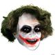 Morris JOKER 3/4 VINYL MASK W HAIR