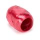Berwick Offray Splendorette 3/16 Wide Crimped Curling Ribbon, Red, 5.5 Long