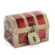 Birthdayexpress Pirate Treasure Box Childrens Party Supplies Empty Favor Boxes 4 Pack