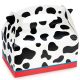 Cow Print Empty Favor Boxes