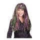 Rubies Mardi Gras Tinsel Wig, Multicolored, One Size