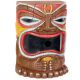 Amscan Tiki Party Bubble Machine, Multicolor, 12 1/4 Inches X 8 3/8 Inches X 8 1/4 Inches (393096)