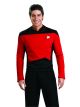 Rubies Star Trek The Next Generation Deluxe Commander Picard Adult Costume Shirt, Medium