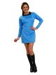 Rubies Womens Star Trek Classic Deluxe Dress, Blue, Extra-Small