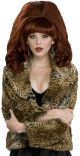Forum Novelties Womens Big Costume Wig, Red, One Size