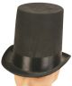 Forum Novelties Lincoln Stove Pipe Hat, Black