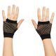 Forum Novelties Fingerless Fishnet Glove Black