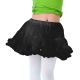 Amscan Full Black Petticoat Child M/L