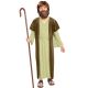 Childs Christian Bible Messiah Jesus Nativity Brown Robe Costume Small 4-6