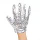 Michael Jackson Child Silver Sequin Glove