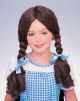Wizard Of Oz-Dorothy Wig Child/Adult