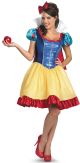 Disney Princess Snow White Fab Deluxe Adult Costu