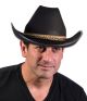 Forum Novelties, Black Felt Cowboy Hat