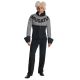 Mugatu Zoolander Costume, Black, Standard