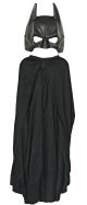 Batman The Dark Knight Rises Batman Cape And Mask Set, Child Size (Black)
