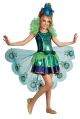 Rubies Girls Peacock Costume, X-Small