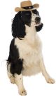 Rubies Brown Cowboy Hat For Pets, Medium/Large