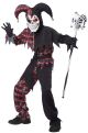 Sinister Jester Costume For Kids