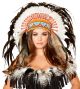 Roma Costume Womens Native American Headdress, Multi, One Size