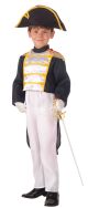 Forum Novelties Colonial General Child Costume, Small