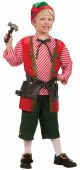 Forum Novelties Toy Maker Elf Childs Costume, Large