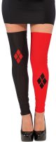 Rubies Costume Co Womens Dc Superheroes Thigh Highs, Harley Quinn