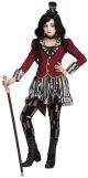 Fun World Big Girls Girls Freakshow Ringmistress Costume Childrens Costume, Multi, Large