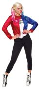 Rubies Costume Company Womens Suicide Squad Harley Quinn Costume Kit, As Shown, Teen