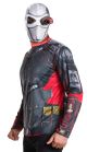 Rubies Costume Mens Suicide Squad Deadshot Costume Kit, As Shown, Teen