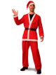 Rubies Value Santa Suit With Beard And Wig, Multicolored, X-Large