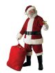 Rubies Adult Deluxe Ultra Velvet Santa Suit With Gloves, Xxx-Large