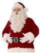 Rubies Unisex-Adults Ultra Premium Santa Beard And Wig Set, White, One Size