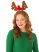 Christmas Reindeer Headband