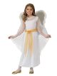 Rubies Lace Angel Childrens Costume, Na, Large