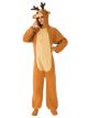 Rubies Womens Reindeer Costume, As Shown, Large