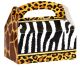 Birthdayexpress Safari Animal Adventure Party Empty Favor Boxes (4)