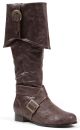 Ellie Shoes Mens 1 Inches Heel Knee High Pirate With Buckle Decor Boots Sizes M Brwp