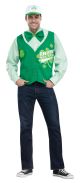 Fun World Mens All Star Vest, Hat & Tie Set, Multi, Standard