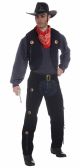 Forum Novelties Mens Wild West Cowboy Vest And Chaps Costume Set, Multi, One Size