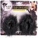 Black Cat Clip On Ears Adult