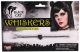 Forum Novelties 78371 Black Cat Whiskers, One Size, Pack Of 12