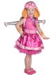 Paw Patrol Princess Paradise Skye Costume, Pink, 18M/2 Tall