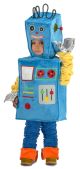 Princess Paradise Racket The Robot Costume, Multicolor, 18 Months/2T