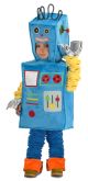 Princess Paradise Racket The Robot Costume, Multicolor, X-Small