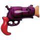 Rubies Costume Girls Dc Comics Harley Quinn Inflatable Gun Accessory Costume, One Size