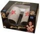 Rubies Womens Wonder Woman Rhinestone Cuffs, As Shown, One Size