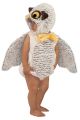Princess Paradise Baby Oliver The Owl, White/Brown, 12/18M