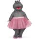Rubies Inflatable Hippo Adult Costume, As Shown, One Size