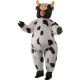Mens Inflatable Cow Costume, Standard