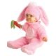 Rubies Costume Baby Precious Wabbit, Pink, 12-18 Months Costume